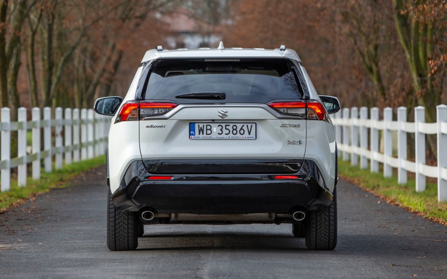 Suzuki across hybrid 2021 suv drive